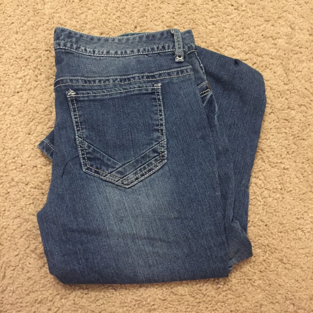 Rue 21 low rise skinny jeans